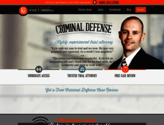 criminaldefenseattorneykg.com screenshot