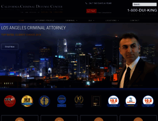 criminaldefensecorp.com screenshot