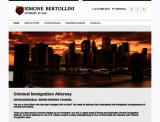 criminalimmigrationlawyer.com screenshot
