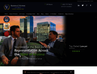 criminallawaz.com screenshot