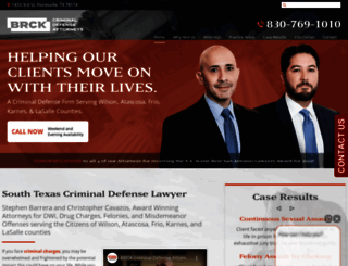 criminallawfirmtexas.com screenshot