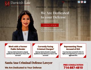 criminallawyer-orangecounty.com screenshot