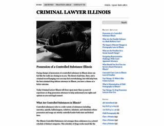 criminallawyerillinois.com screenshot
