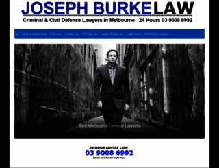 criminallawyersinmelbourne.com.au screenshot