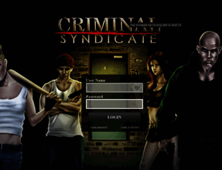 criminalsyndicate.com screenshot