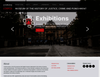 criminocorpus.org screenshot