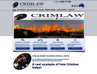 crimlaw.com.au screenshot