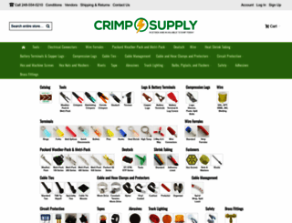 crimpsupply.com screenshot