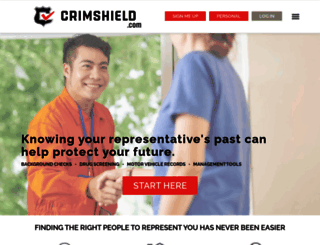 crimshield.com screenshot
