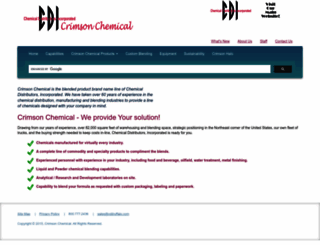 crimsonchemical.com screenshot