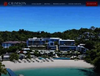 crimsonhotel.com screenshot