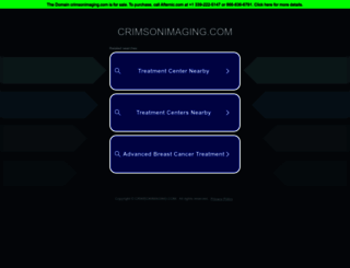 crimsonimaging.com screenshot