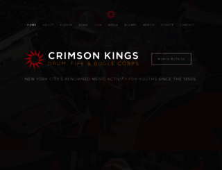 crimsonkings.com screenshot