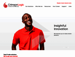 crimsonlogic.com screenshot