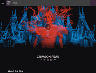 crimsonpeak-film.com screenshot