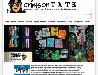 crimsontate.com screenshot