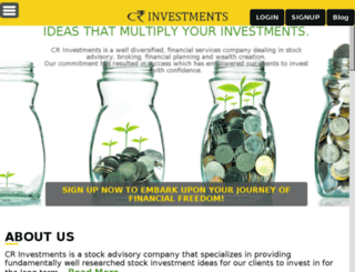 crinvestments.in screenshot