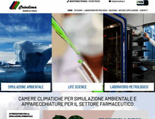 crioclima.it screenshot