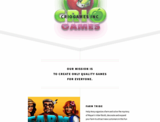 criogames.com screenshot