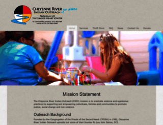 crioutreach.org screenshot