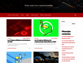 criptomonedas.com.ve screenshot