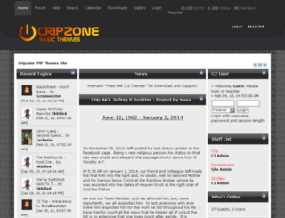 cripzone.com screenshot