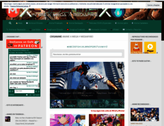 crisanimex.com screenshot