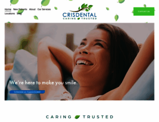 crisdental.com screenshot