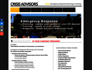 crisis-advisors.com screenshot