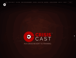 crisiscast.com screenshot