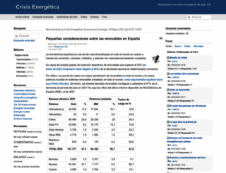 crisisenergetica.org screenshot