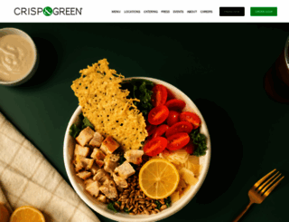 crispandgreen.com screenshot