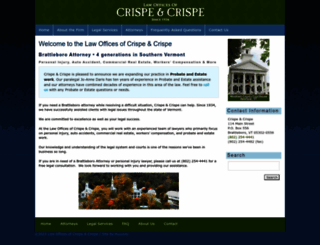 crispe.com screenshot