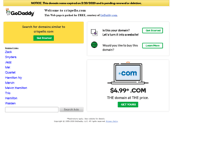 crispello.com screenshot