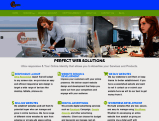 crispinfox.com screenshot