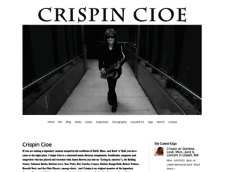 crispinmusic.com screenshot