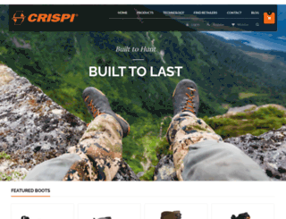 crispius.com screenshot