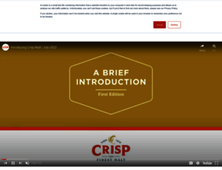 crispmalt.com screenshot