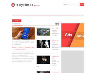 crispytimes.com screenshot