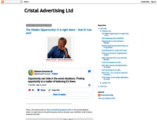 cristal-advertising.blogspot.in screenshot