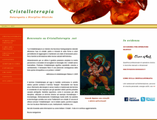 cristalloterapia.net screenshot