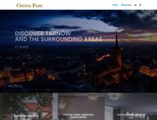 cristalpark.pl screenshot