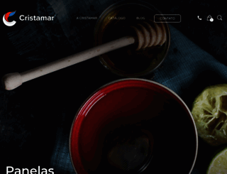 cristamar.com.br screenshot