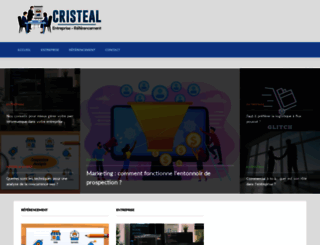 cristeal.com screenshot