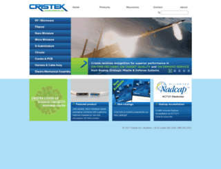 cristek.com screenshot