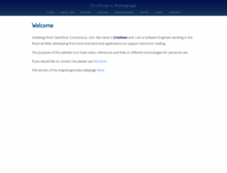 cristhianny.com screenshot