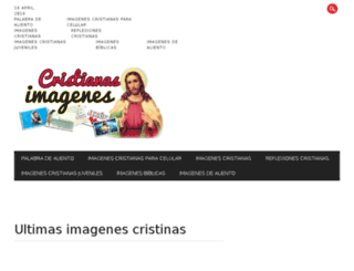 cristianasimagenes.com screenshot