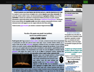 cristianicattolici.net screenshot