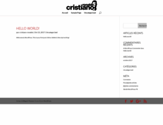 cristiano-ronaldo.org screenshot
