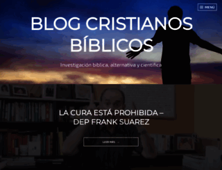 cristianosbiblicos.wordpress.com screenshot